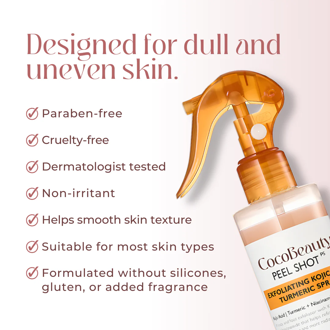 Body Spray - Kojic + Turmeric - Image 5