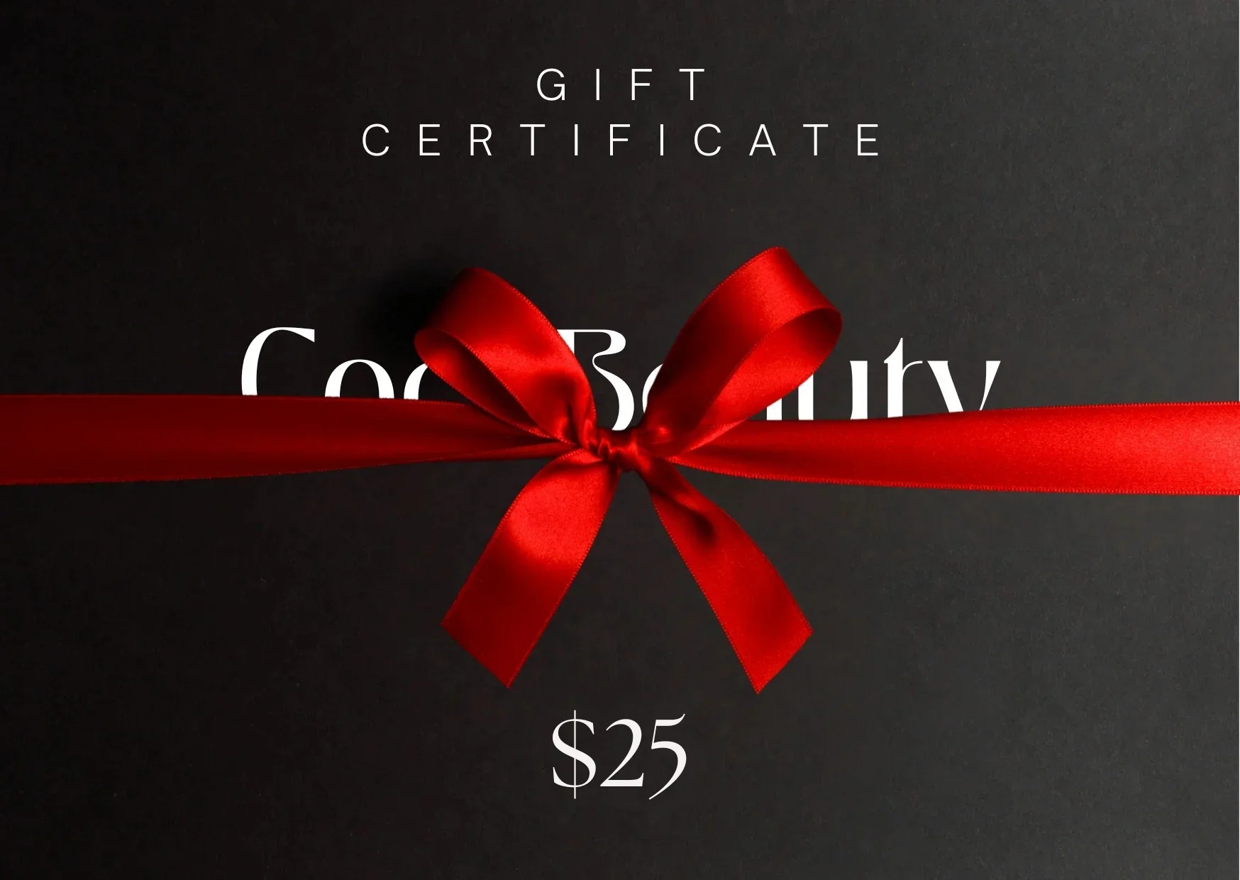 CocoBeauty Gift Card - Image 3