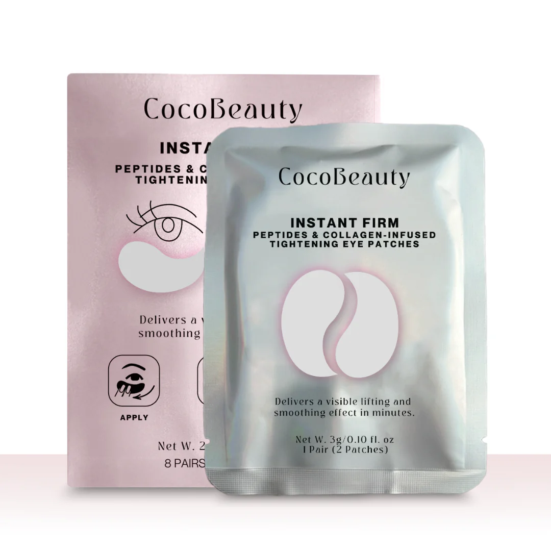 InstantFirm Collagen Eye Patches