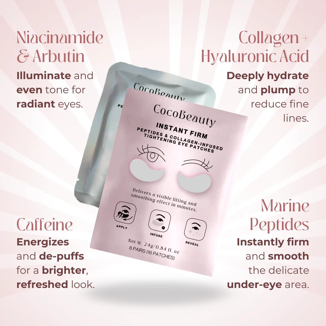 InstantFirm - Collagen Eye Patches - Image 3