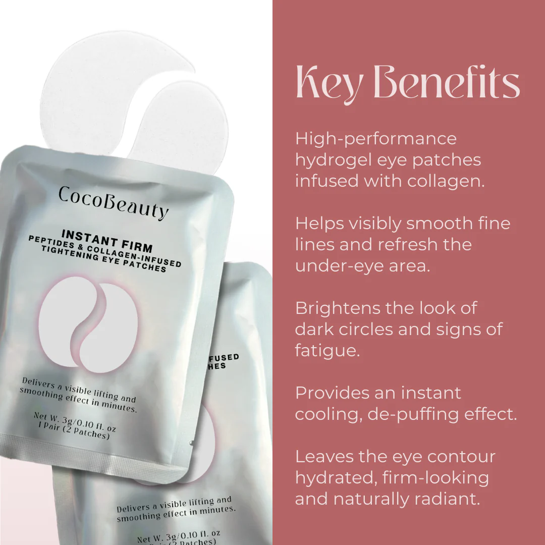 InstantFirm - Collagen Eye Patches - Image 4