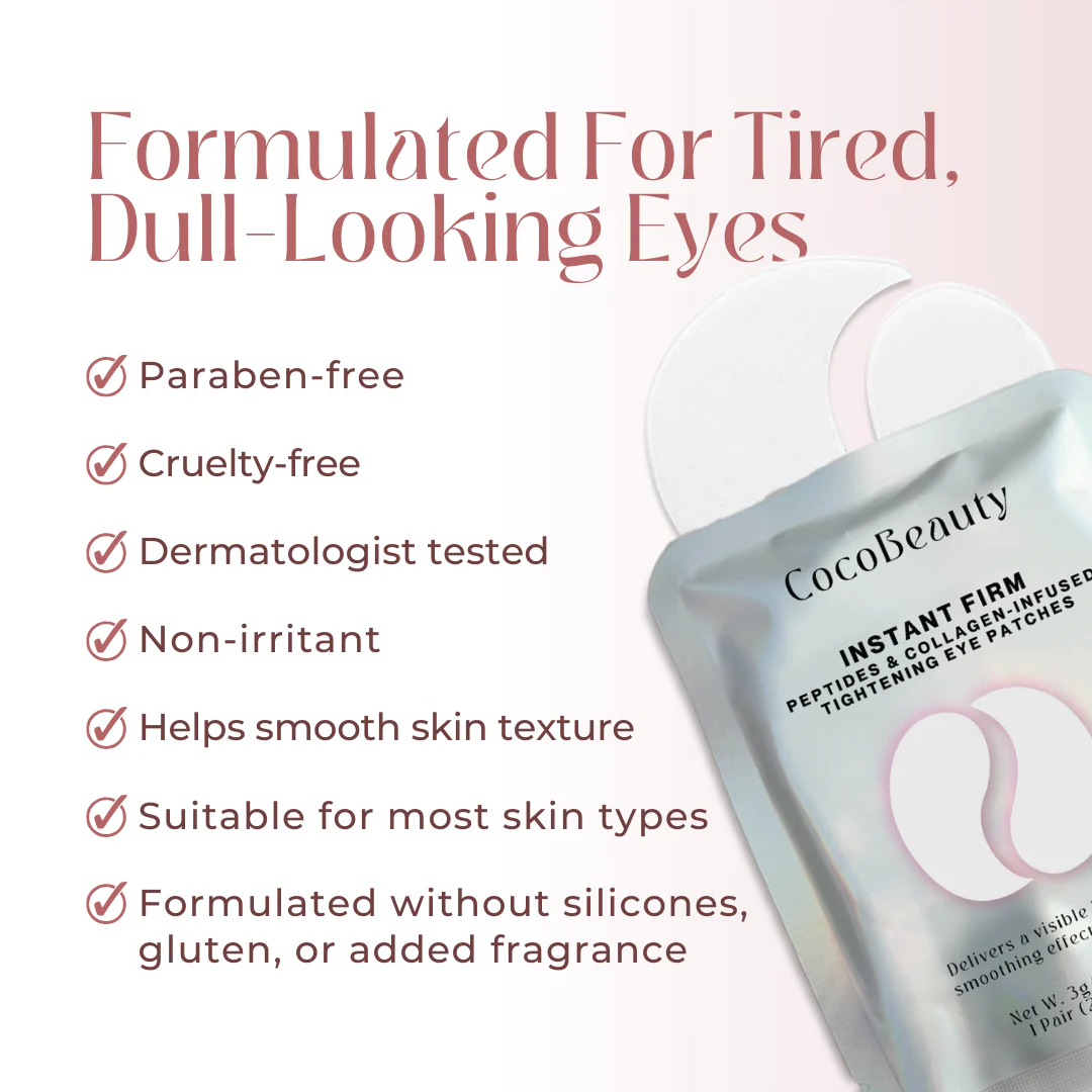 InstantFirm - Collagen Eye Patches - Image 6